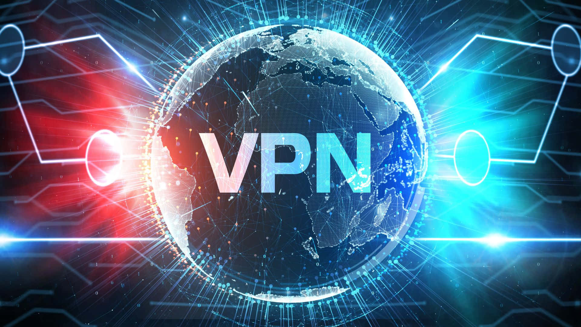 VPN security - data protection, anonymity and privacy on the internet