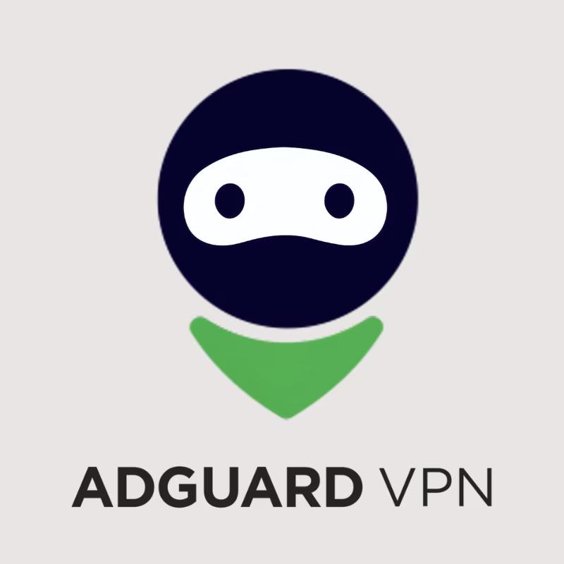 Логотип AdGuard VPN
