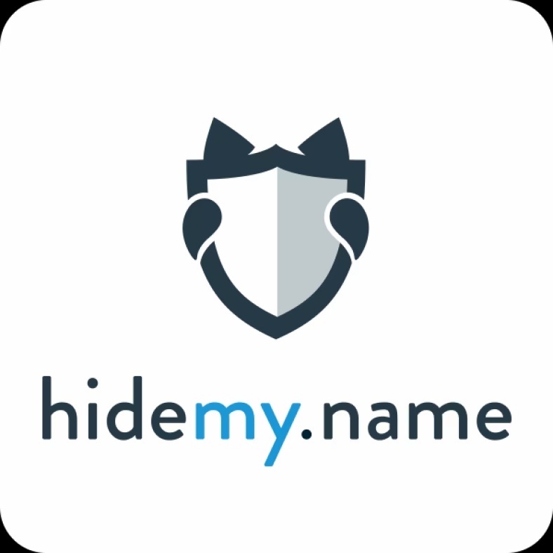 HideMyName VPN логотип - анонимный VPN-сервис для защиты данных